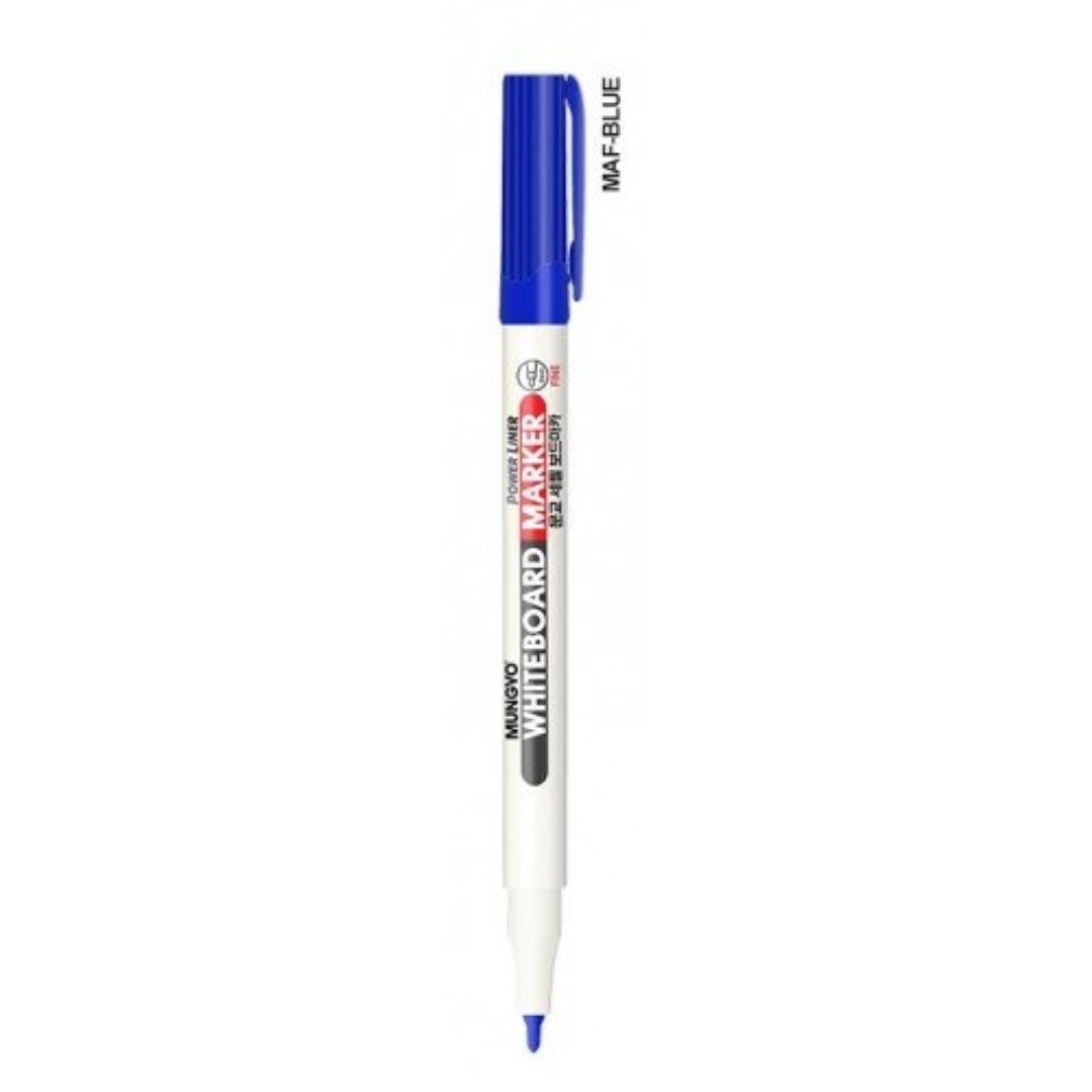 MUNGYO Power Liner White Board Marker Fine Point - SCOOBOO - MAF-12BL - White-Board & Permanent Markers