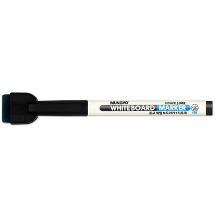 MUNGYO Power Liner White Board Marker Fine Point - SCOOBOO - MAFE-BK - White-Board & Permanent Markers