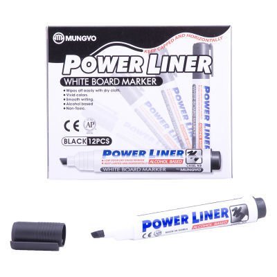 Mungyo Power Liner -White Board Marker - SCOOBOO - MA-12#### - White-Board & Permanent Markers