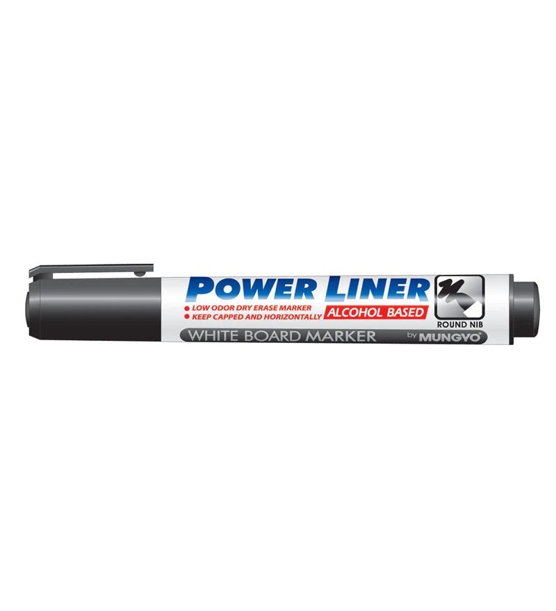 Mungyo Power Liner -White Board Marker - SCOOBOO - MA-12#### - White-Board & Permanent Markers