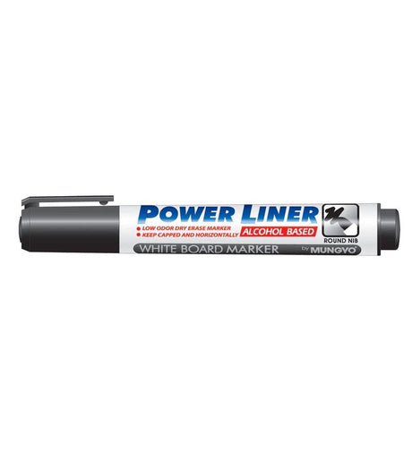 Mungyo Power Liner -White Board Marker - SCOOBOO - MA-12#### - White-Board & Permanent Markers