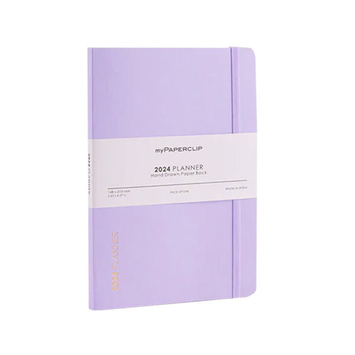 My Paperclip 2024 Planner-D1 - SCOOBOO - Planners