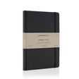 myPAPERCLIP Binary Series A5 Notebook - SCOOBOO - BSH192A5-R Black Spine - Ruled