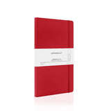 myPAPERCLIP Executive Series Notebook (ESP192M-P) - SCOOBOO - ESP192M-P Red - Plain