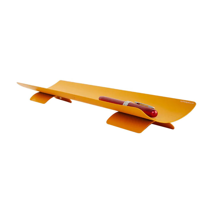 Mypaperclip Galvanised Mild Steel Table Tray - SCOOBOO - Table_ Tray_M-Yellow - Storage Tray