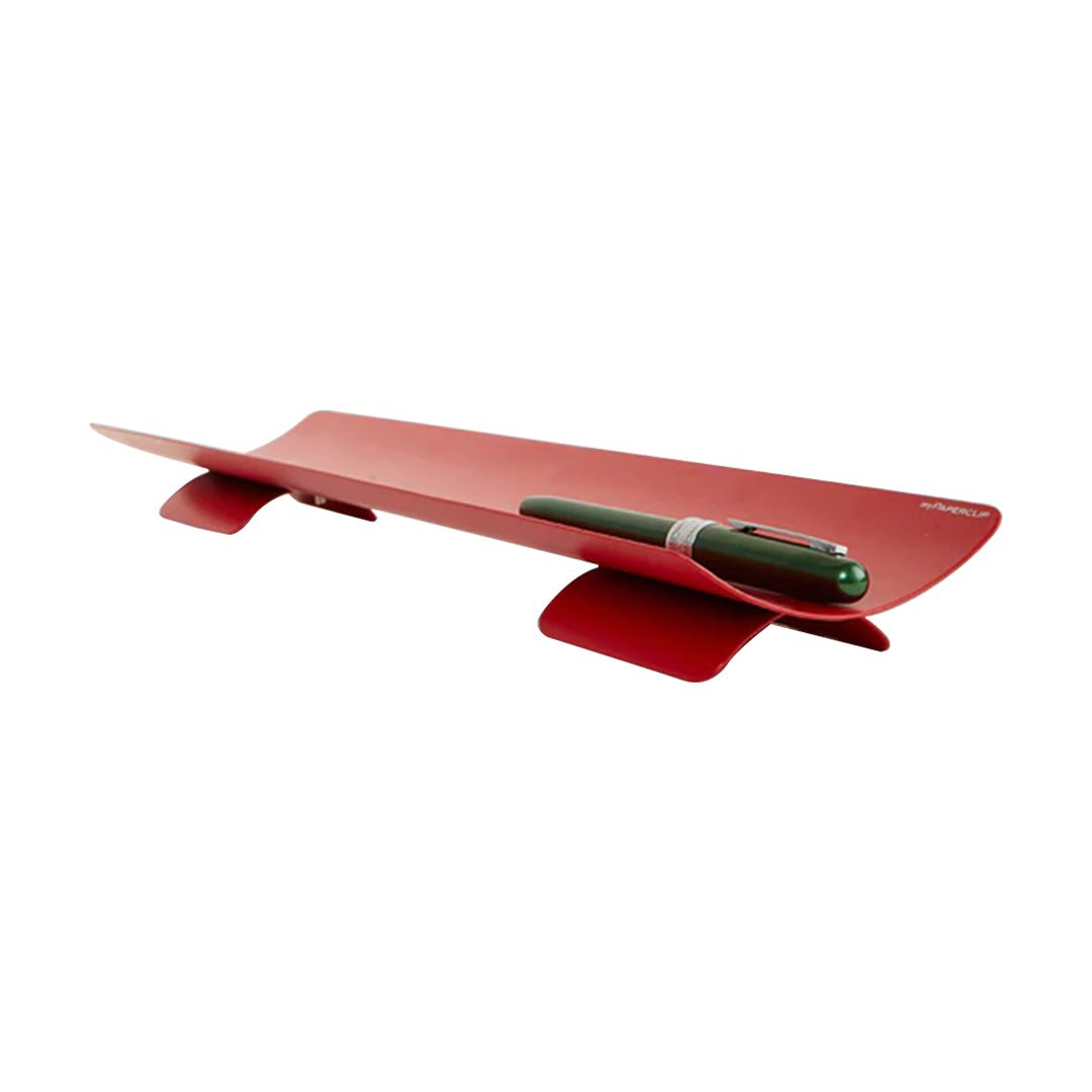 Mypaperclip Galvanised Mild Steel Table Tray - SCOOBOO - Table_Tray_M-Red - Storage Tray