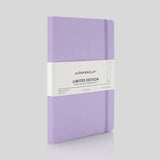 Mypaperclip Limited Edition Hand Drawn Paper Back Plain Notebook A5-Size - SCOOBOO - LEP192A5-P Lilac - Plain