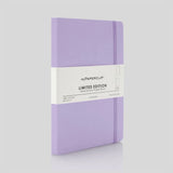 Mypaperclip Limited Edition Hand Drawn Paper Back Ruled Notebook (A5-Size) - SCOOBOO - LEP192A5-R Lilac - Ruled