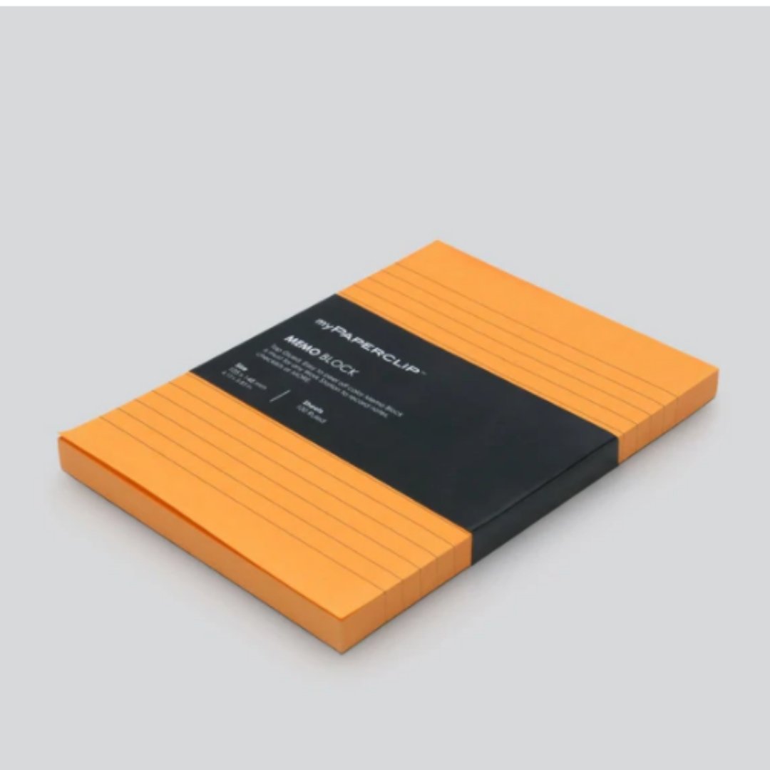 myPaperclip Memo Block A6 - SCOOBOO - Paper Clip