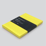 Paperclip Memo Block A6 - SCOOBOO - MB 100A6-R YELLOW - Sticky Notes