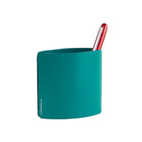 Mypaperclip Metal Pen Stand Galvanised Mild Steel - SCOOBOO - Pen_Stand-Green - Pen Stand & Organisers