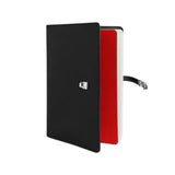 Mypaperclip Personal Notebook Organiser Classic Edition A5 - SCOOBOO - Classic L1 Black - Ruled