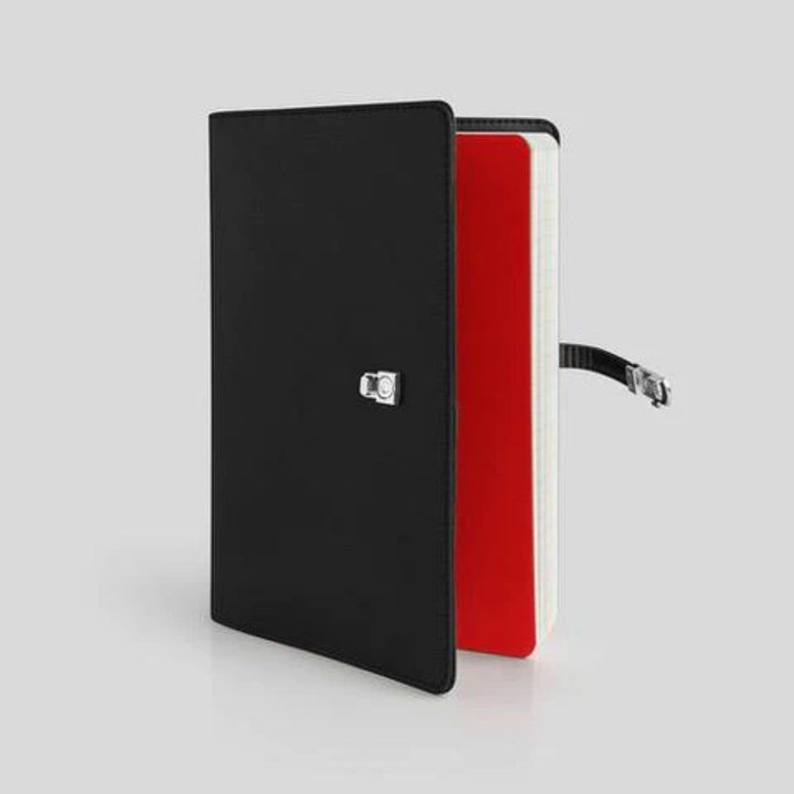 Mypaperclip Personal Notebook Organiser Classic Edition - SCOOBOO - Classic M1 Black - Ruled