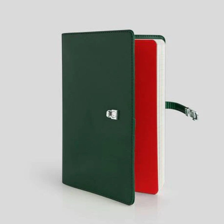 Mypaperclip Personal Notebook Organiser Classic Edition - SCOOBOO - Classic M1 Green - Ruled