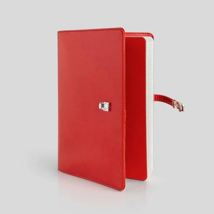 Mypaperclip Personal Notebook Organiser Classic Edition - SCOOBOO - Classic M1 Red - Ruled