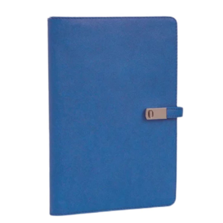Mypaperclip Persona Notebook Organiser with 2023 Weekly Planner - SCOOBOO - Classic L2 Royal Blue - Ruled