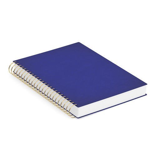 Mypaperclip-Plain-Notebook A4 - SCOOBOO - WIRO128XL-P Blue - Plain