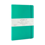 Mypaperclip Signature Series Hand Drawn Paper Back Notebook - SCOOBOO - SS192A5-R - Ruled