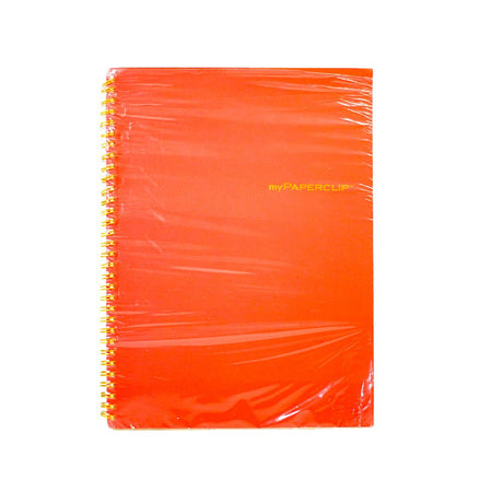 Mypaperclip Wiro Series Notebook Plain - SCOOBOO - LIMITED-W128XL-P - Plain