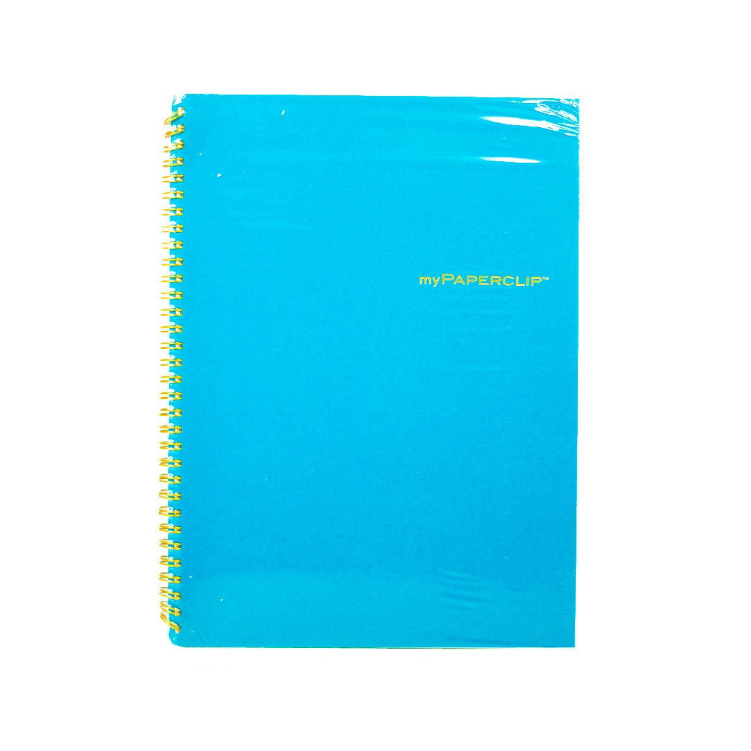 Mypaperclip Wiro Series Notebook Plain - SCOOBOO - LIMITED-W128XL-P - Plain