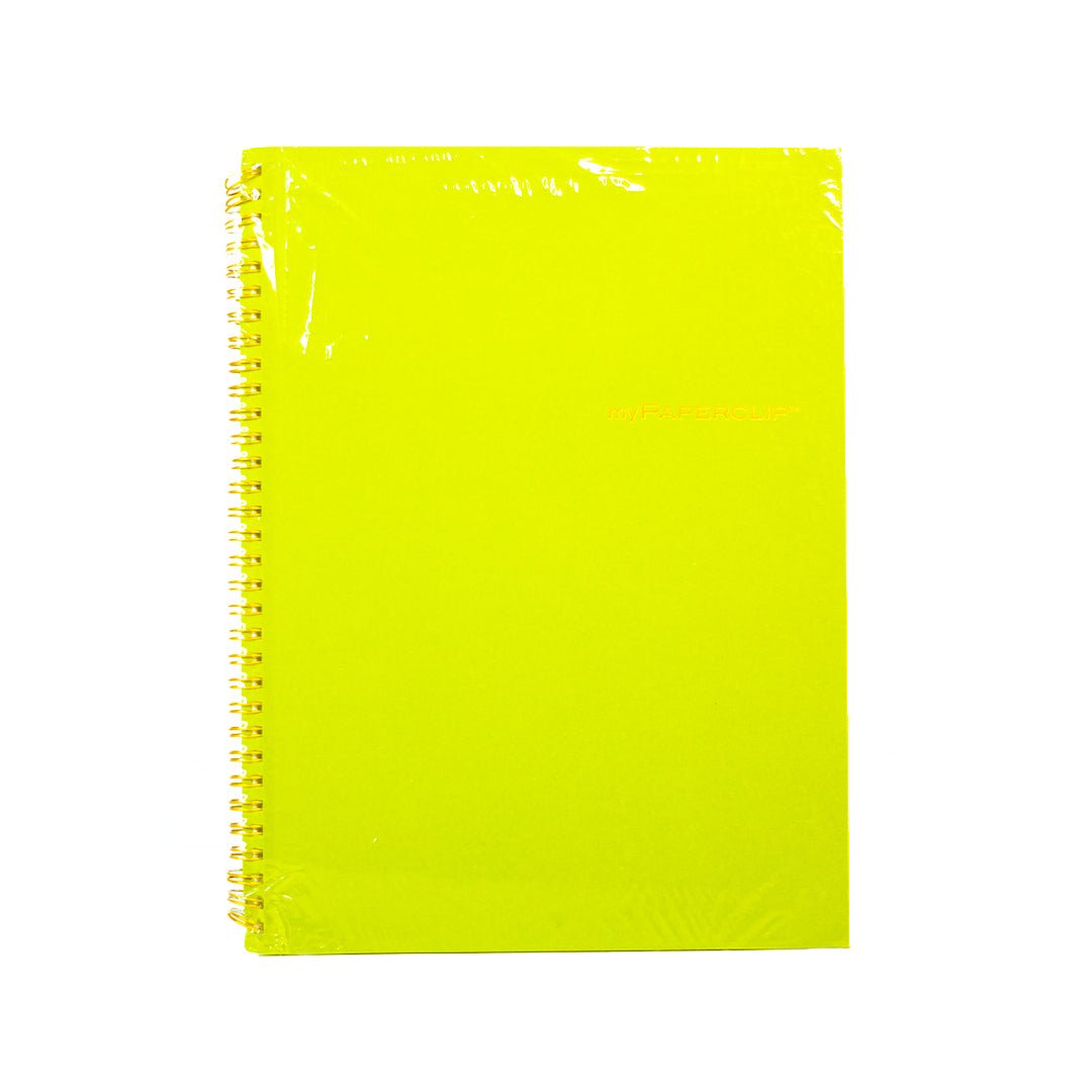 Mypaperclip Wiro Series Notebook Plain - SCOOBOO - LIMITED-W128XL-P - Plain