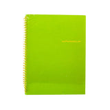 Mypaperclip Wiro Series Ruled Notebook - SCOOBOO - LIMITED-W128XL-R - Ruled