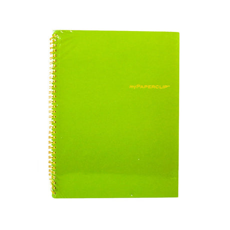 Mypaperclip Wiro Series Ruled Notebook - SCOOBOO - LIMITED-W128XL-R - Ruled