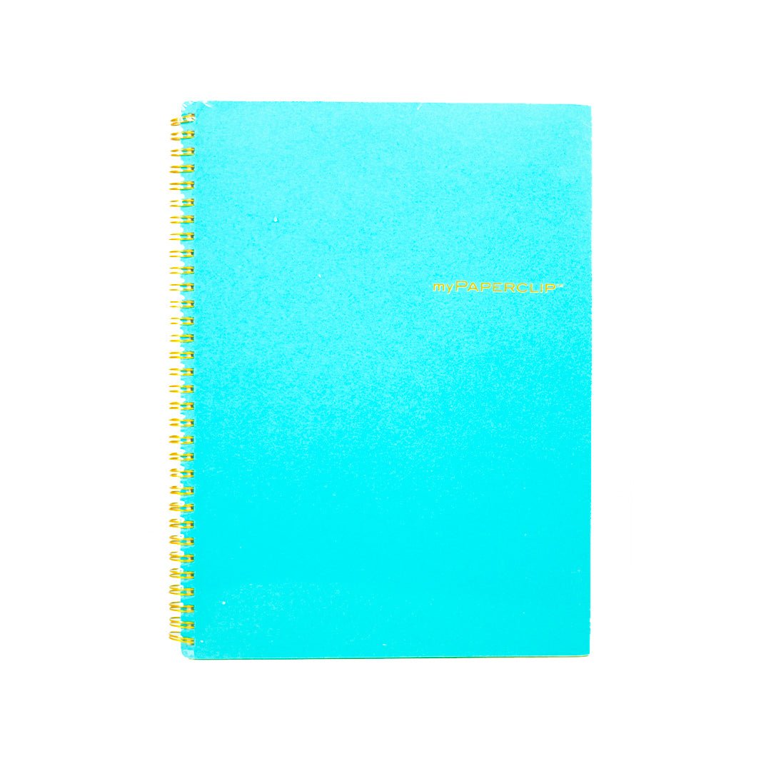 Mypaperclip Wiro Series Ruled Notebook - SCOOBOO - LIMITED-W128XL-R - Ruled