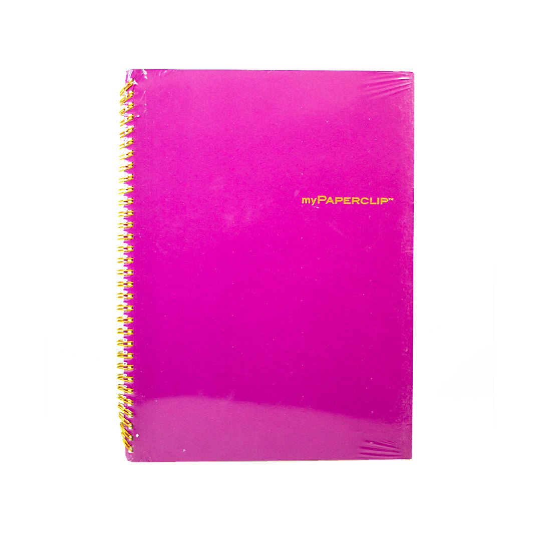 Mypaperclip Wiro Series Ruled Notebook - SCOOBOO - LIMITED-W128XL-R - Ruled