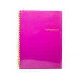 Mypaperclip Wiro Series Ruled Notebook - SCOOBOO - LIMITED-W128XL-R - Ruled