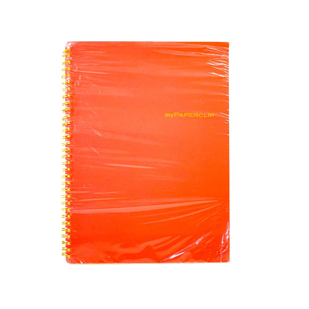 Mypaperclip Wiro Series Ruled Notebook - SCOOBOO - LIMITED-W128XL-R - Ruled