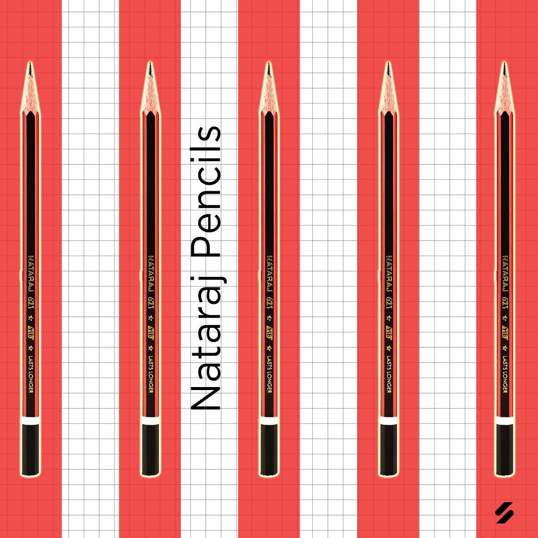 Nataraj Pencils (Set of 2) - SCOOBOO - 201100029 - Pencils