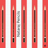 Nataraj Pencils (Set of 2) - SCOOBOO - 201100029 - Pencils