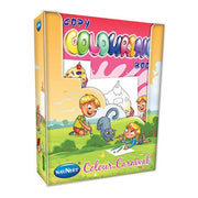 Navneet Colour Carnival Book Set - SCOOBOO - Colouring book for kids