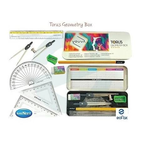 Navneet Youva Geometry Box Torus - SCOOBOO - Rulers & Measuring Tools