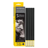 Nitram Fine Art Charcoal - SCOOBOO - 700301 - Charcoal Pencil