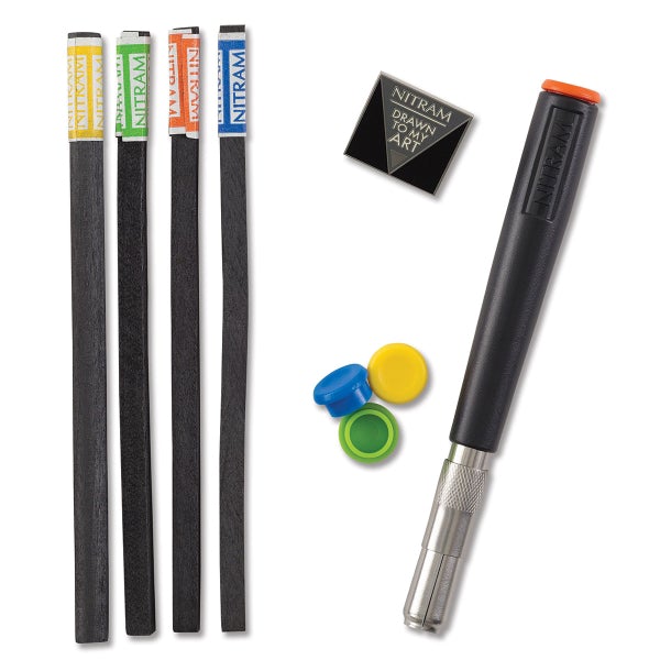 Nitram Stylus Charcoal Holder - SCOOBOO - Charcoal Pencil