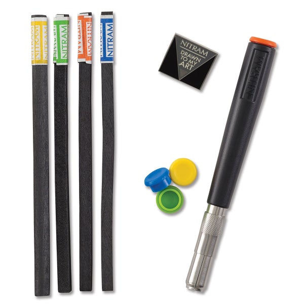 Nitram Stylus Charcoal Holder SCOOBOO nitram stylus