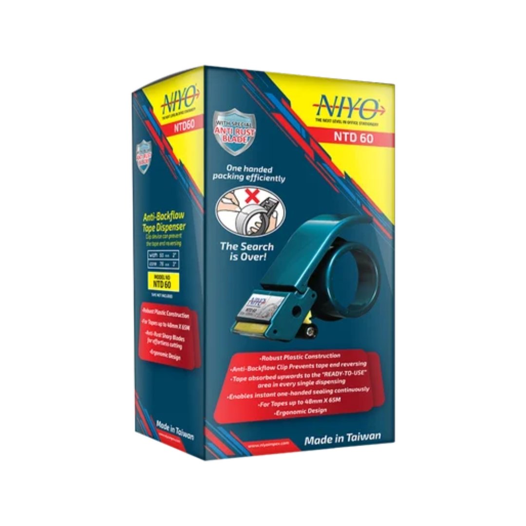 NIYO Anti-Backflow Tape Dispenser-NTD60 - SCOOBOO - NTD60 - Tape Dispenser