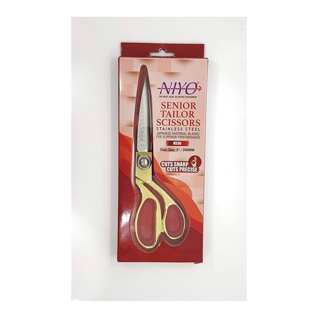 NIYO Senior Tailor Scissors NS36 8/200MM - SCOOBOO - NH-36/8 -200MM - SCISSORS