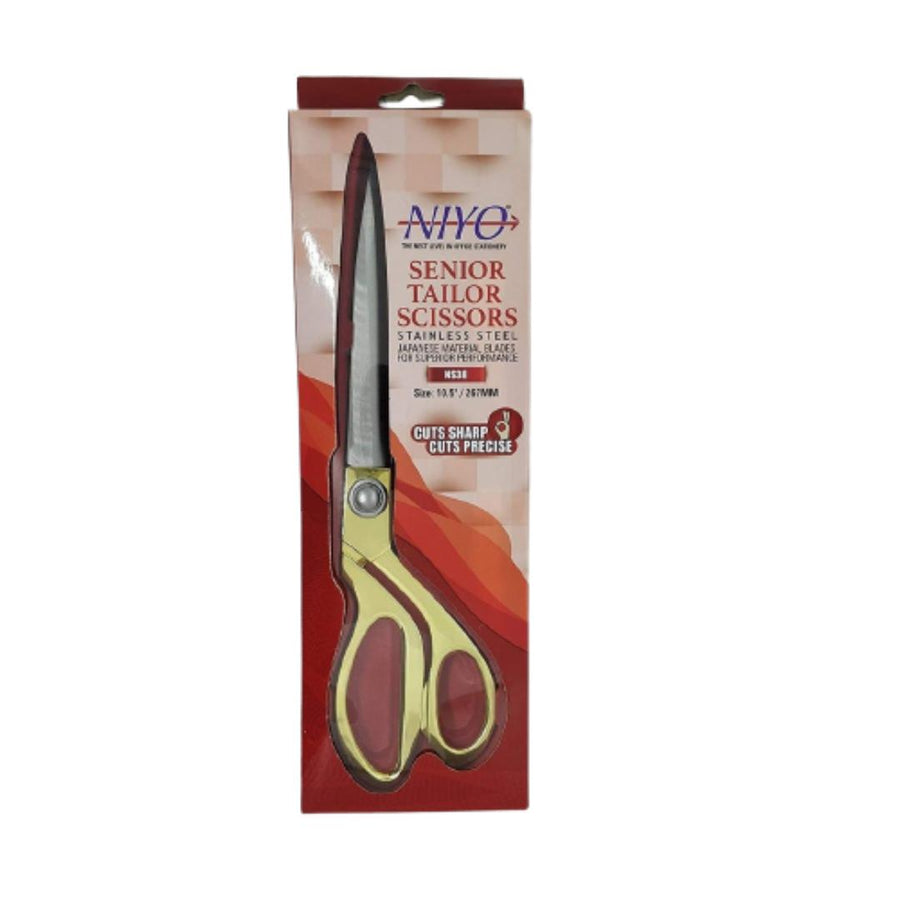 Niyo Senior Tailor Scissors NS38 - SCOOBOO - NS-38-10.5 - Scissor