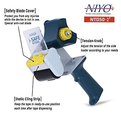 NIYO Tape Dispenser - SCOOBOO - NTD50 - Tape Dispenser