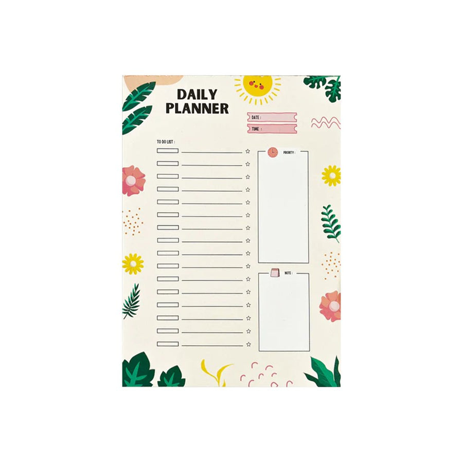Numic A5 Rise and Shine Daily Planner - SCOOBOO - NRSP623 - Planners