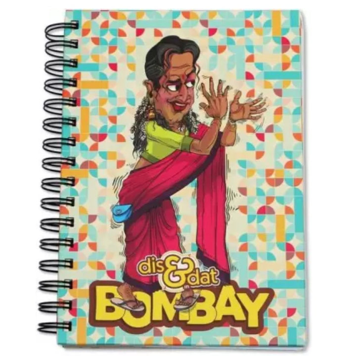 Numic Bombay Notebook - SCOOBOO - NBEU212 - Ruled