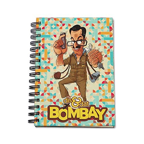 Numic Bombay Notebook - SCOOBOO - Numic - NBCN210 - -