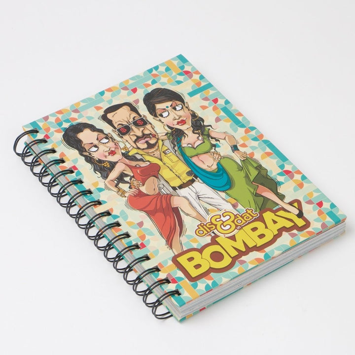 Numic Bombay Notebook - SCOOBOO - Numic - NBDO211 - -