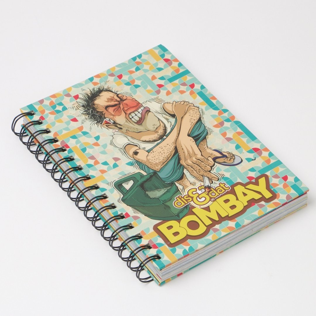 Numic Bombay Notebook - SCOOBOO - Numic - NBSH209 - -