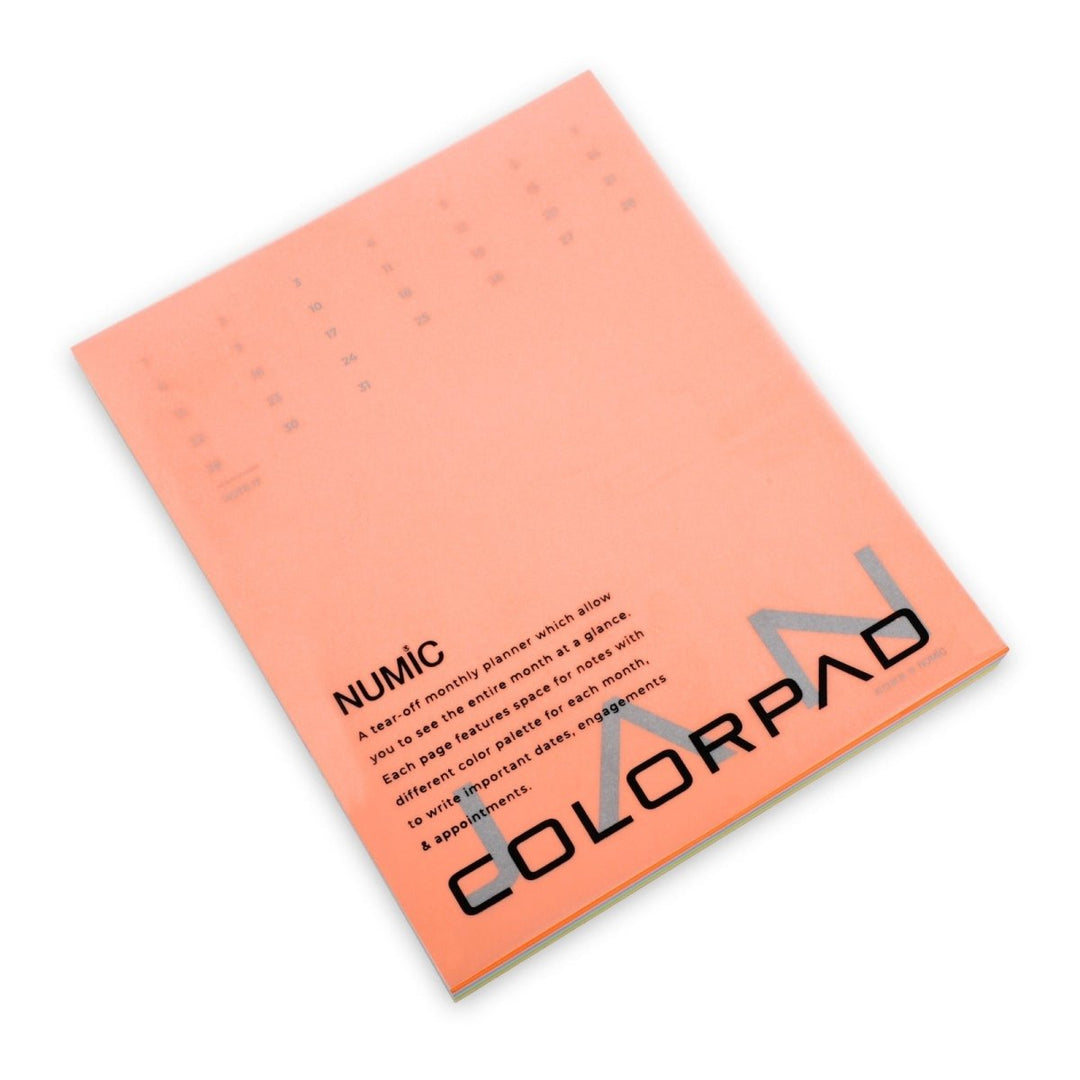 Numic Colorpad 2024 - SCOOBOO - Planners