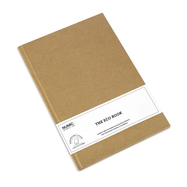 Numic Eco Brown Book - SCOOBOO - NBK5522 - Plain