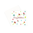 Numic Greeting Card - Congratulations - SCOOBOO - NGCF104 - Greeting Card